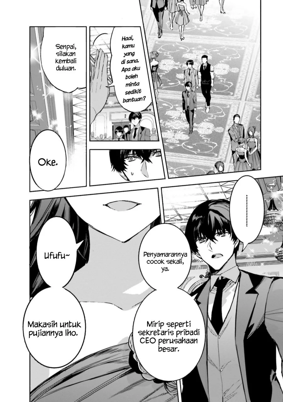 Mahouka Koukou no Rettousei Nankai Soujou-hen Chapter 15 Gambar 18
