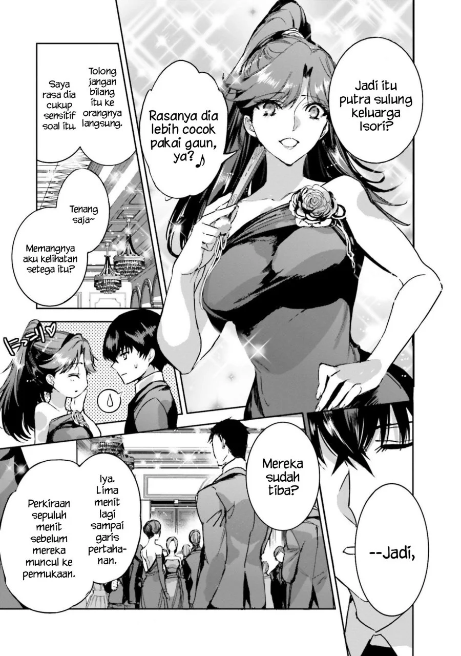 Mahouka Koukou no Rettousei Nankai Soujou-hen Chapter 15 Gambar 19