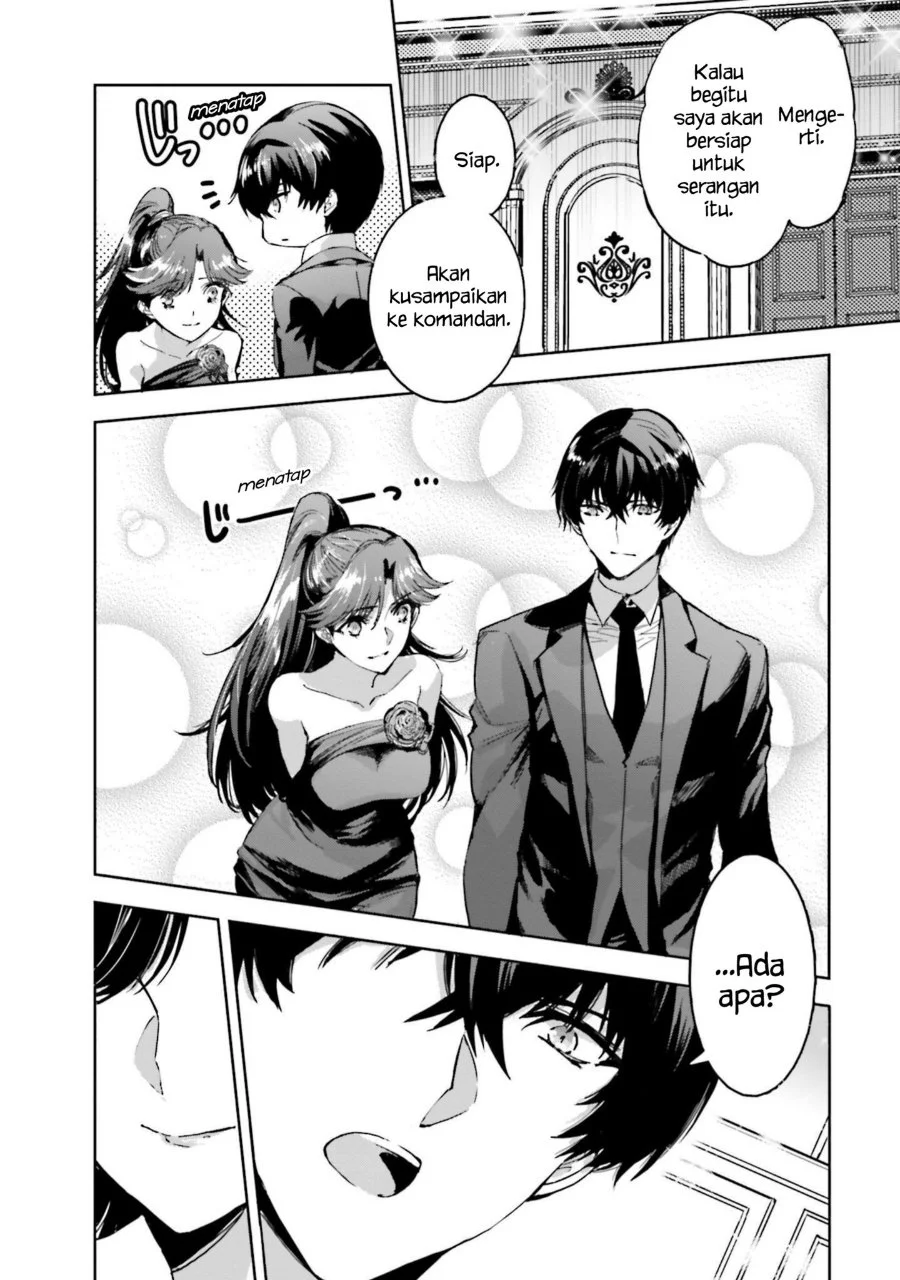 Mahouka Koukou no Rettousei Nankai Soujou-hen Chapter 15 Gambar 20
