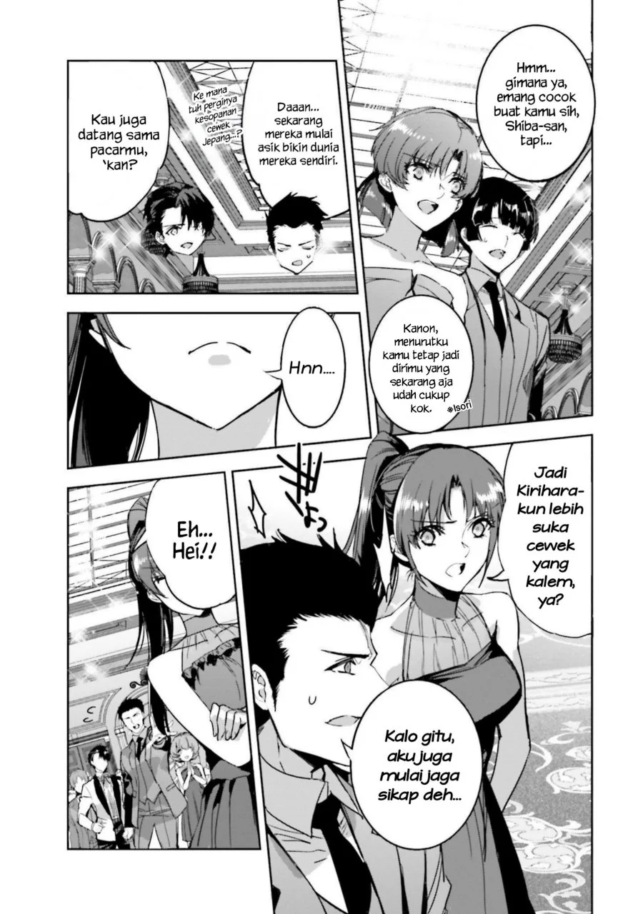Mahouka Koukou no Rettousei Nankai Soujou-hen Chapter 15 Gambar 26