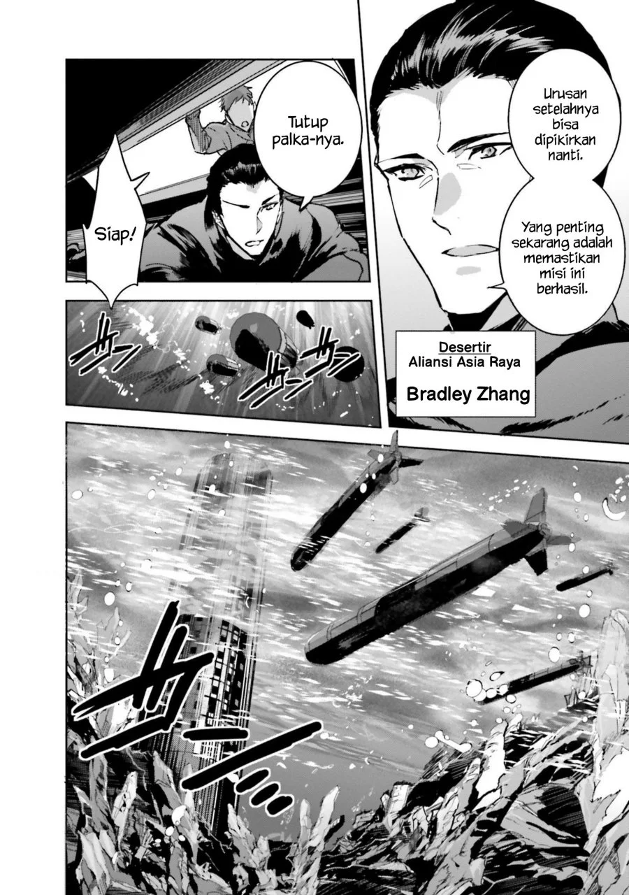 Mahouka Koukou no Rettousei Nankai Soujou-hen Chapter 15 Gambar 8