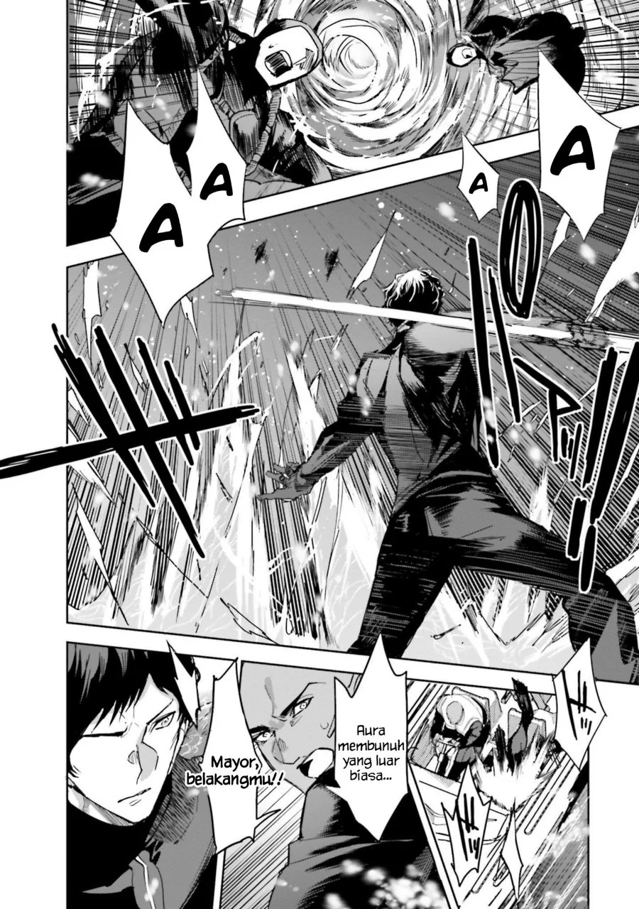 Mahouka Koukou no Rettousei Nankai Soujou-hen Chapter 16 Gambar 13