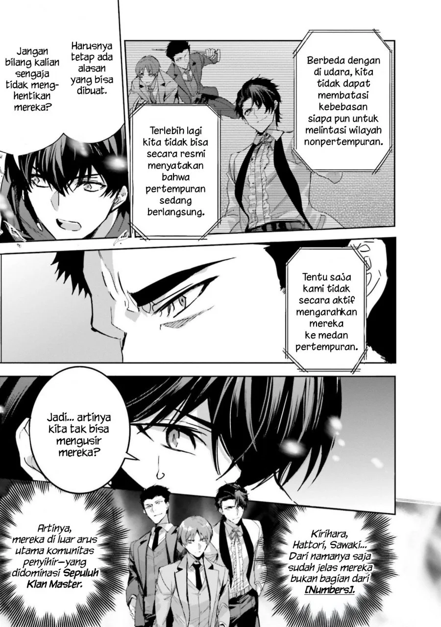 Mahouka Koukou no Rettousei Nankai Soujou-hen Chapter 16 Gambar 21