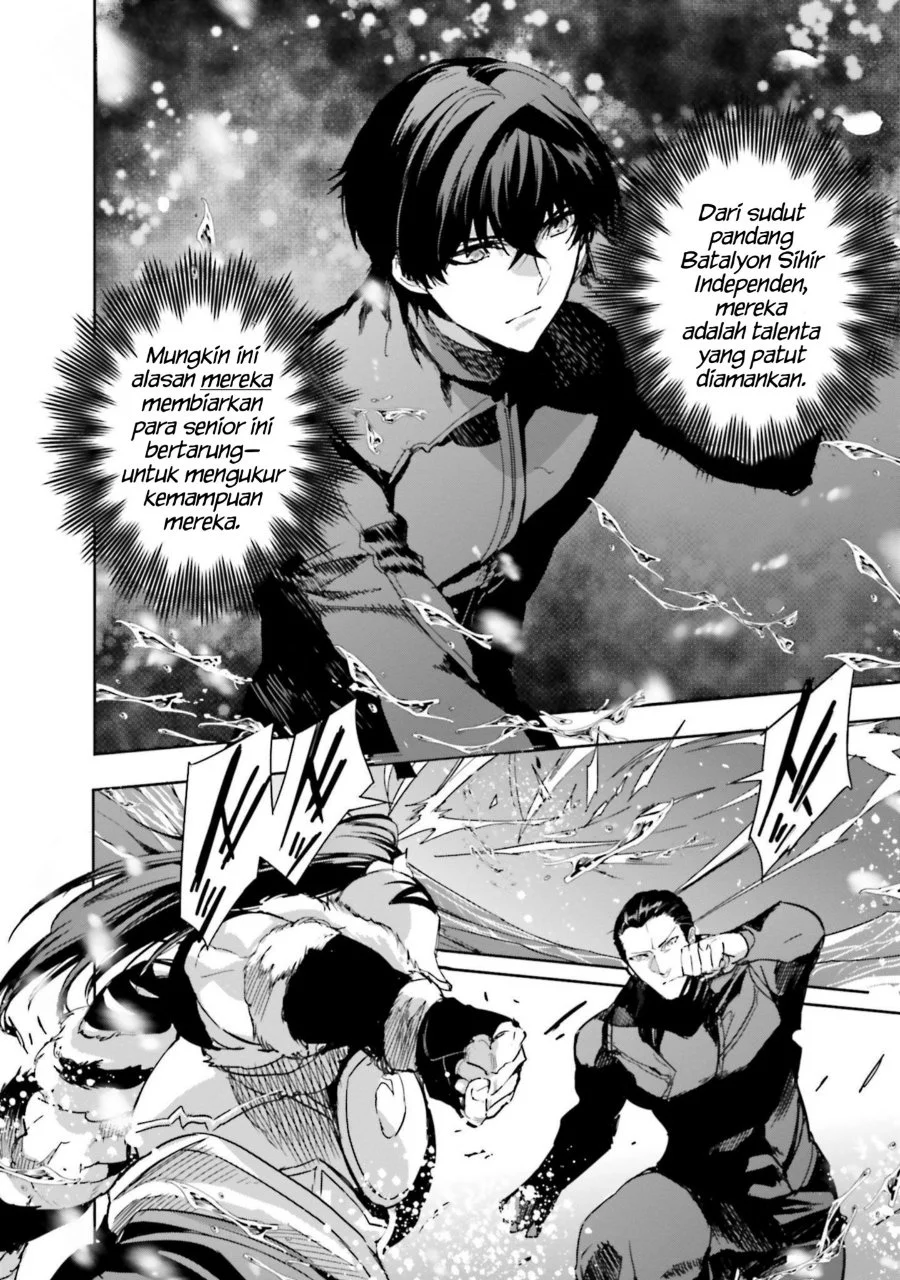 Mahouka Koukou no Rettousei Nankai Soujou-hen Chapter 16 Gambar 22