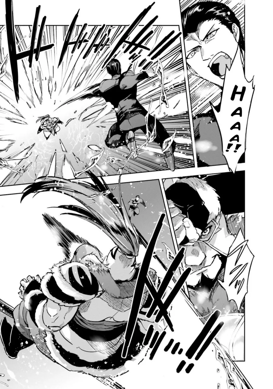 Mahouka Koukou no Rettousei Nankai Soujou-hen Chapter 16 Gambar 39