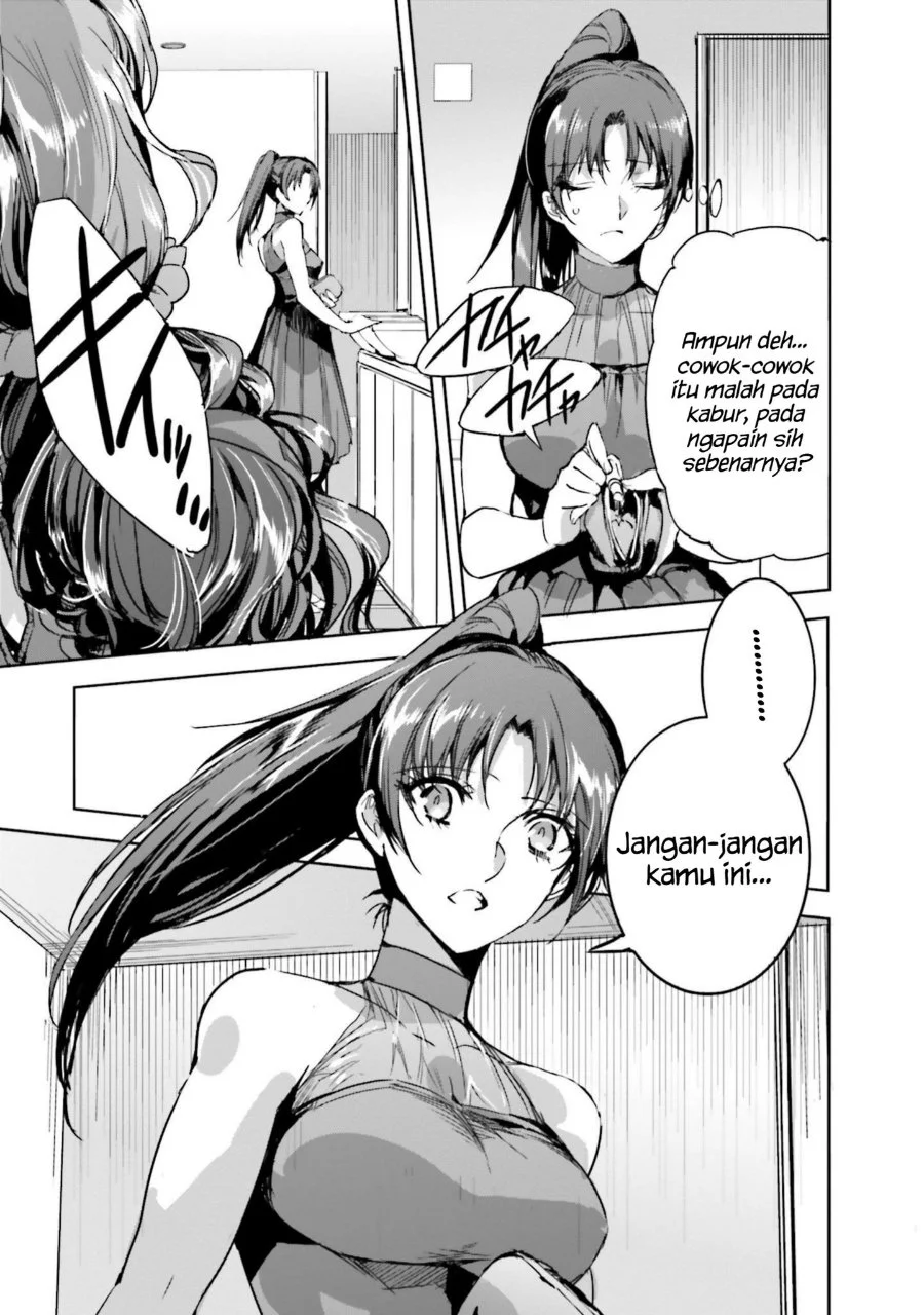 Mahouka Koukou no Rettousei Nankai Soujou-hen Chapter 16 Gambar 43