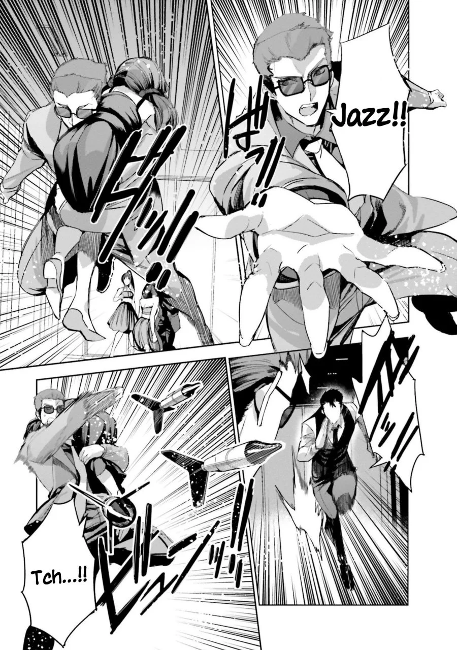 Mahouka Koukou no Rettousei Nankai Soujou-hen Chapter 17 Gambar 13