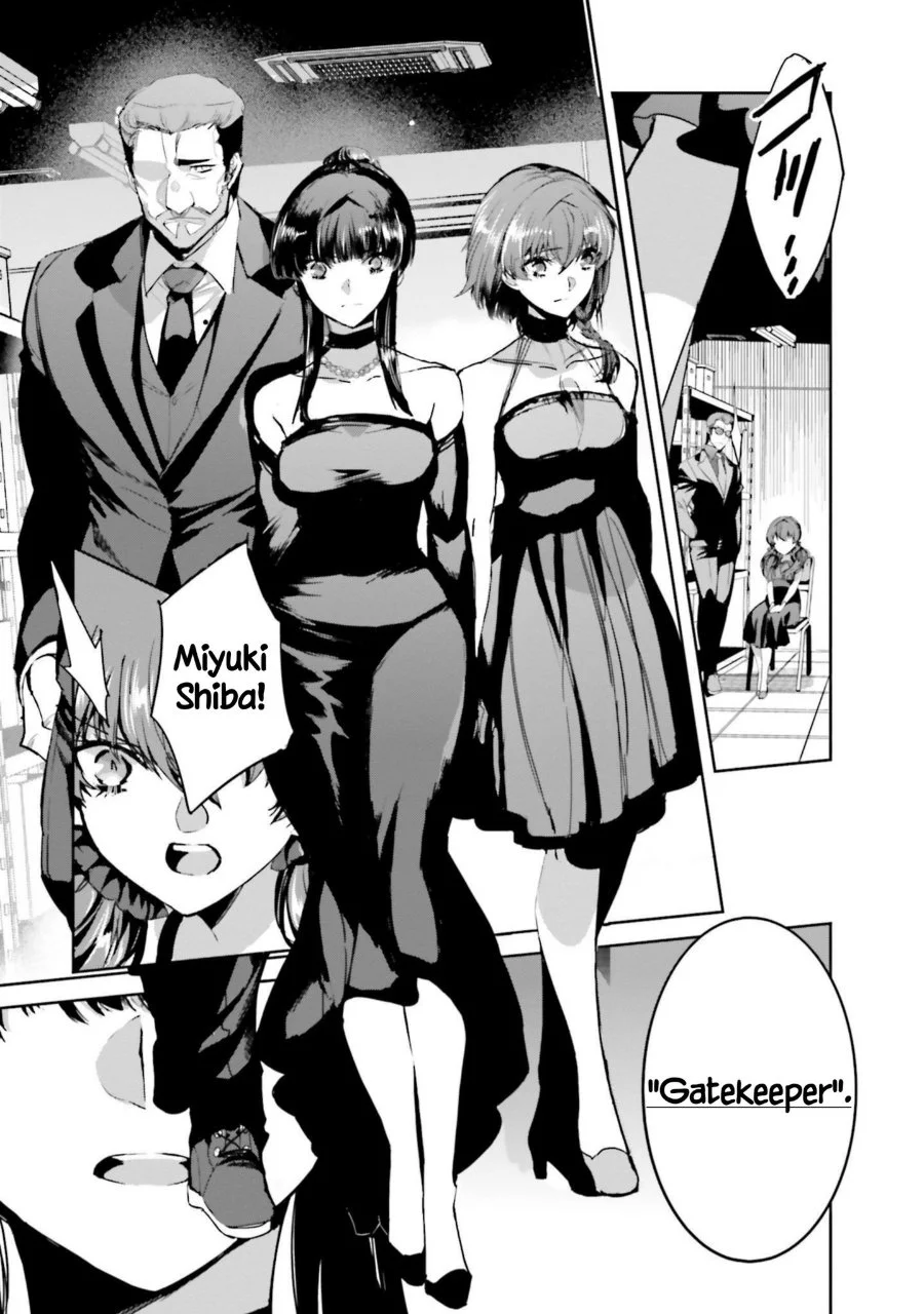 Mahouka Koukou no Rettousei Nankai Soujou-hen Chapter 17 Gambar 23