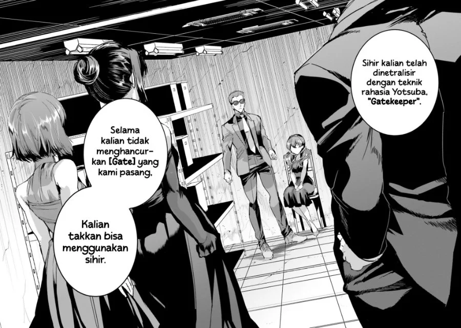 Mahouka Koukou no Rettousei Nankai Soujou-hen Chapter 17 Gambar 25