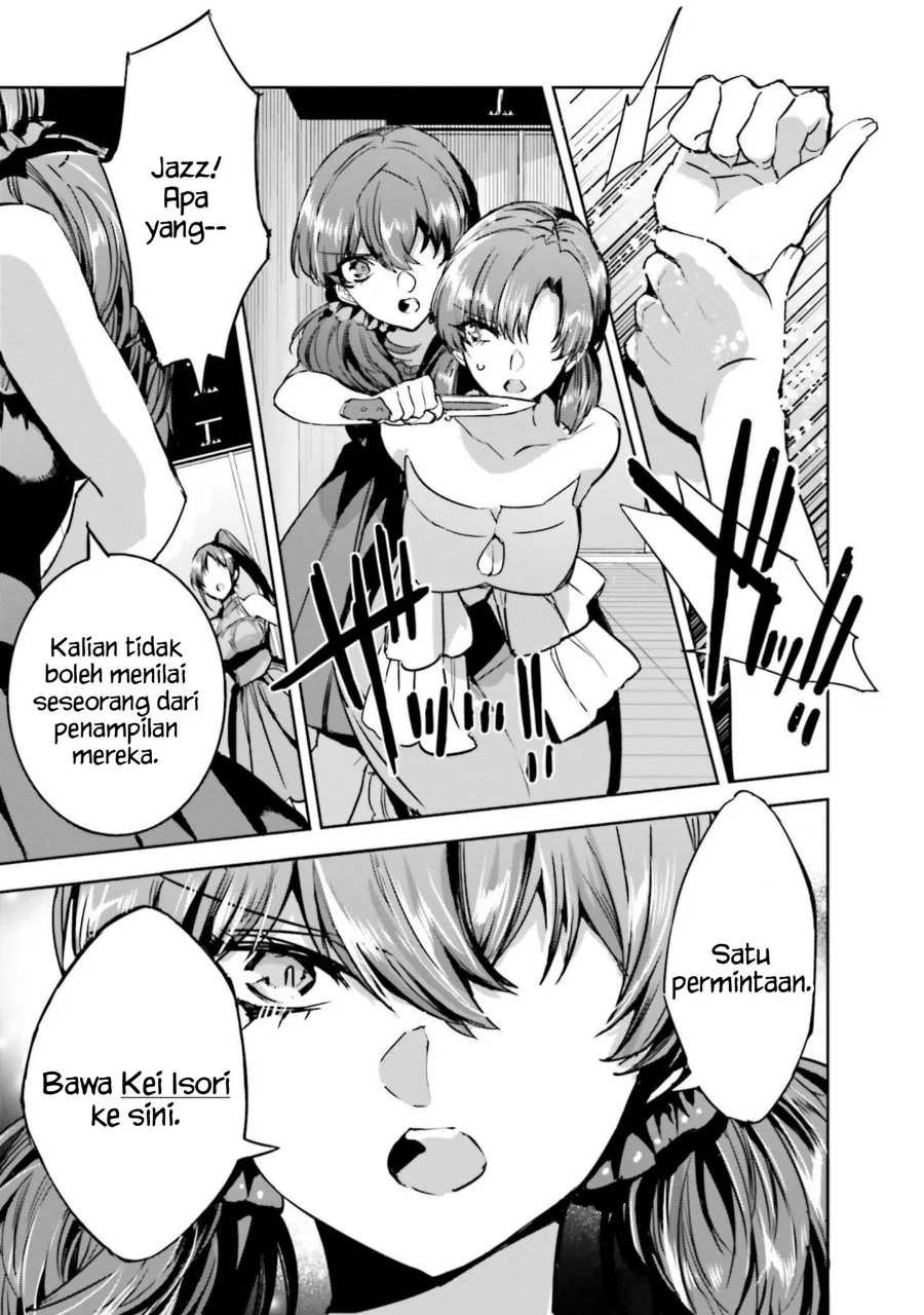 Mahouka Koukou no Rettousei Nankai Soujou-hen Chapter 17 Gambar 3