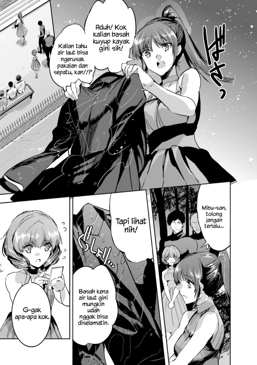 Mahouka Koukou no Rettousei Nankai Soujou-hen Chapter 17 Gambar 31