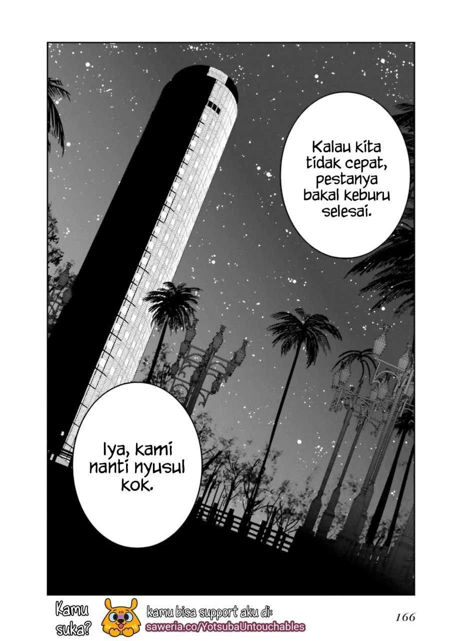 Mahouka Koukou no Rettousei Nankai Soujou-hen Chapter 17 Gambar 34