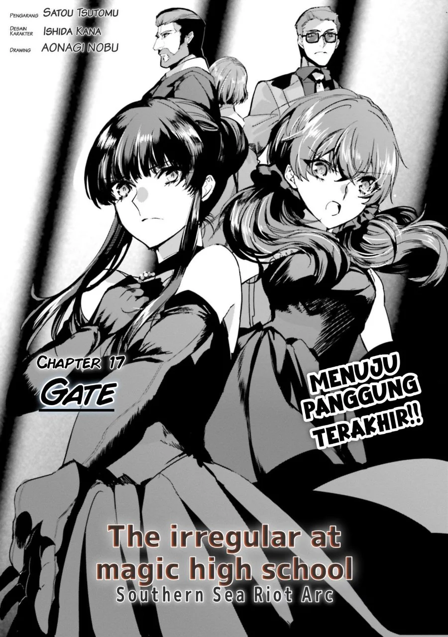 Mahouka Koukou no Rettousei Nankai Soujou-hen Chapter 17 Gambar 4