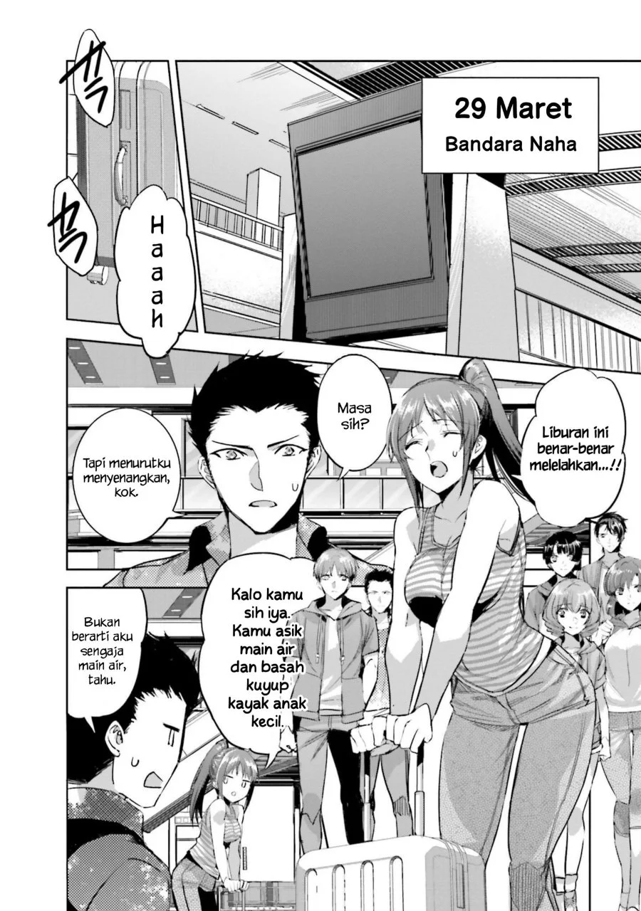 Mahouka Koukou no Rettousei Nankai Soujou-hen Chapter 18 Gambar 10