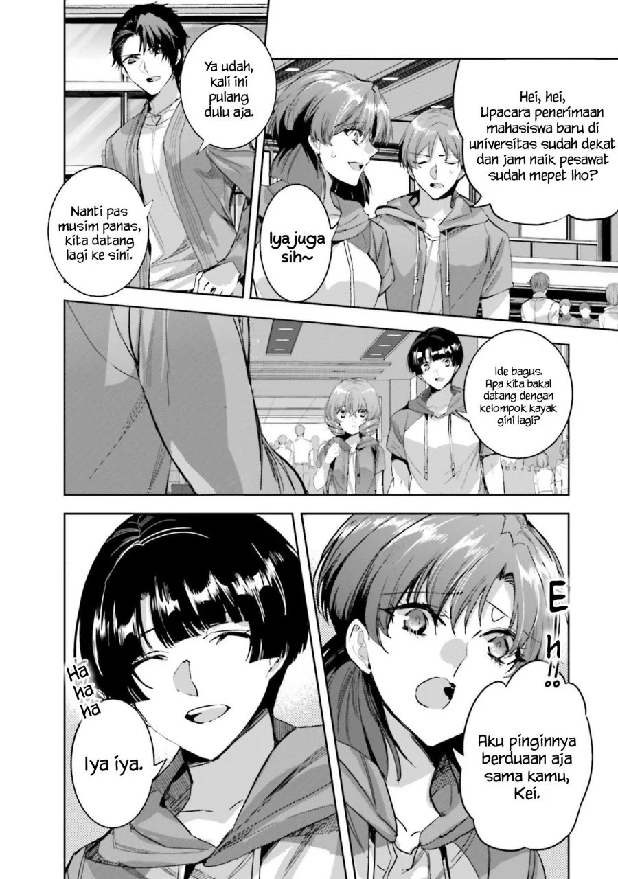 Mahouka Koukou no Rettousei Nankai Soujou-hen Chapter 18 Gambar 12
