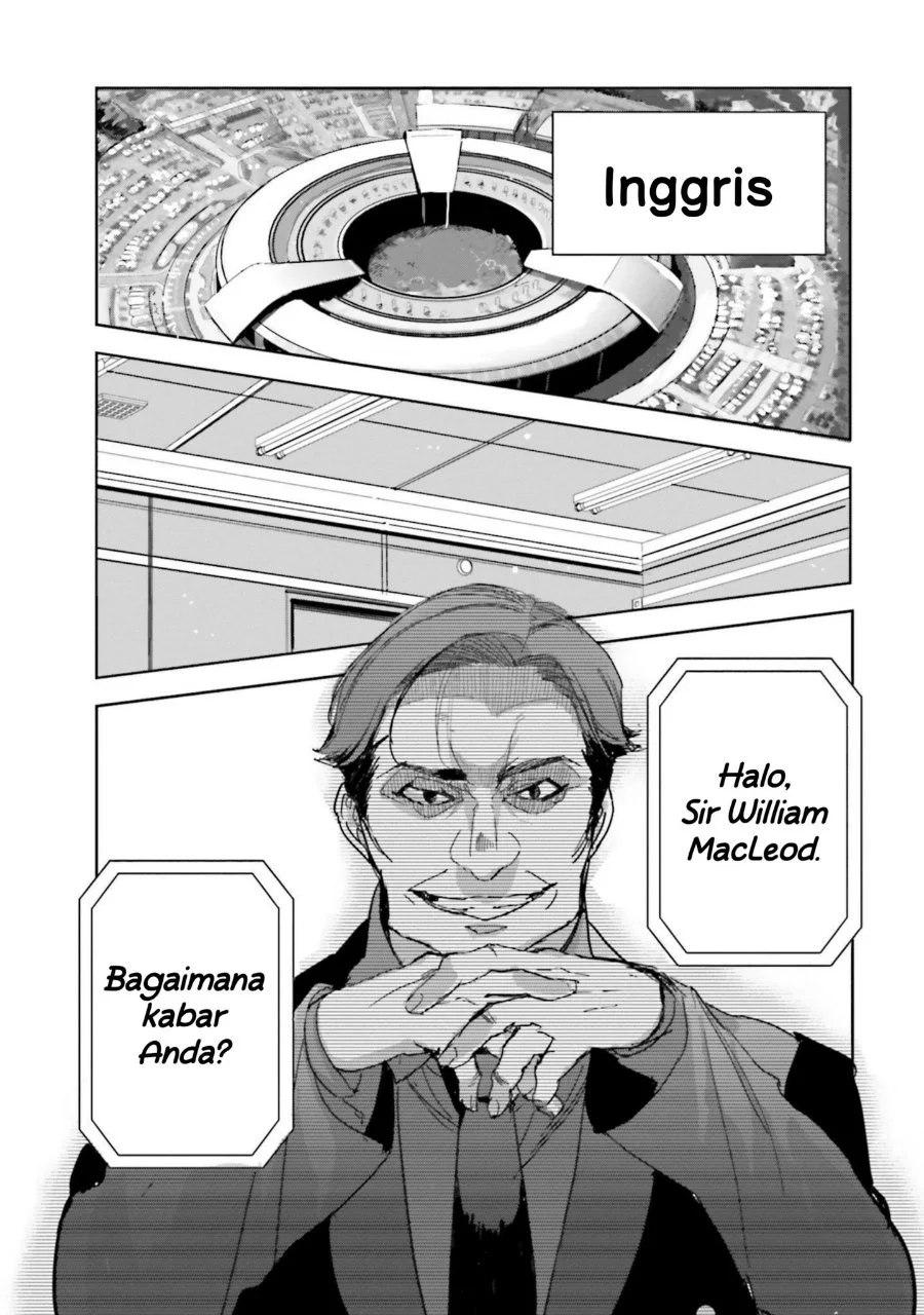 Mahouka Koukou no Rettousei Nankai Soujou-hen Chapter 18 Gambar 18