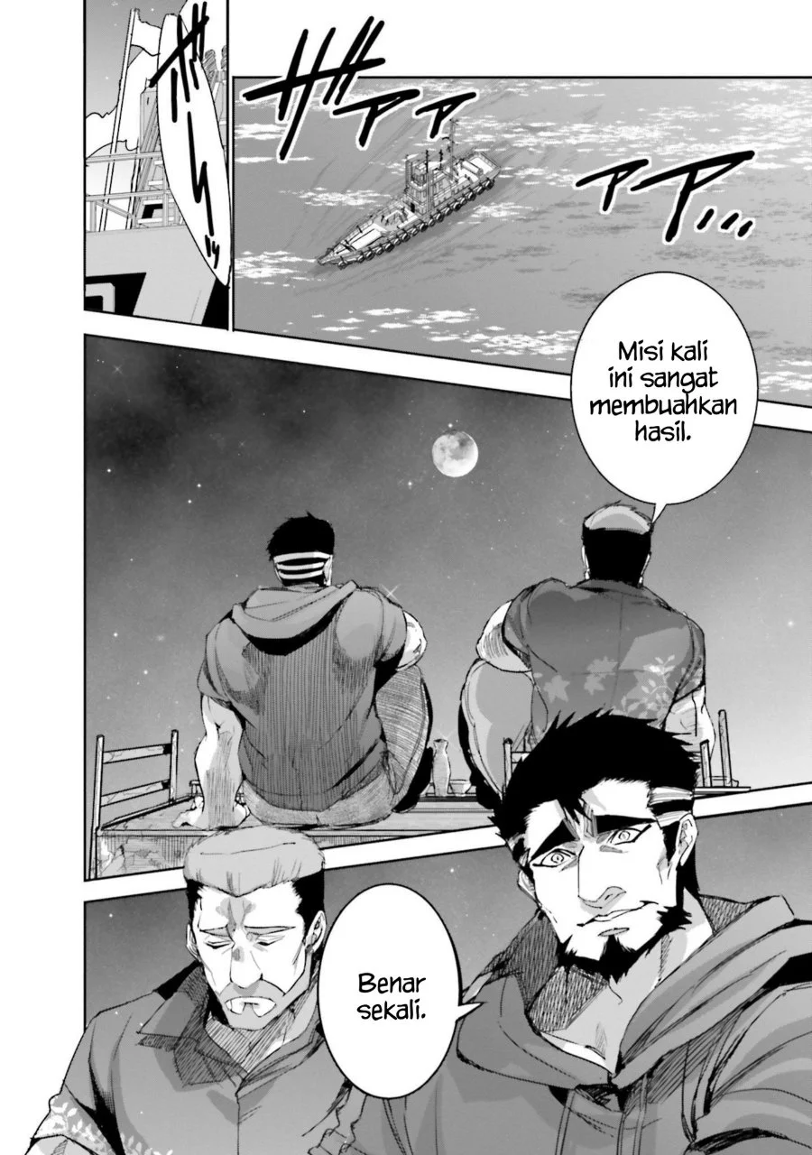 Manga Mahouka Koukou no Rettousei Nankai Soujou-hen Chapter 18 gambar 2