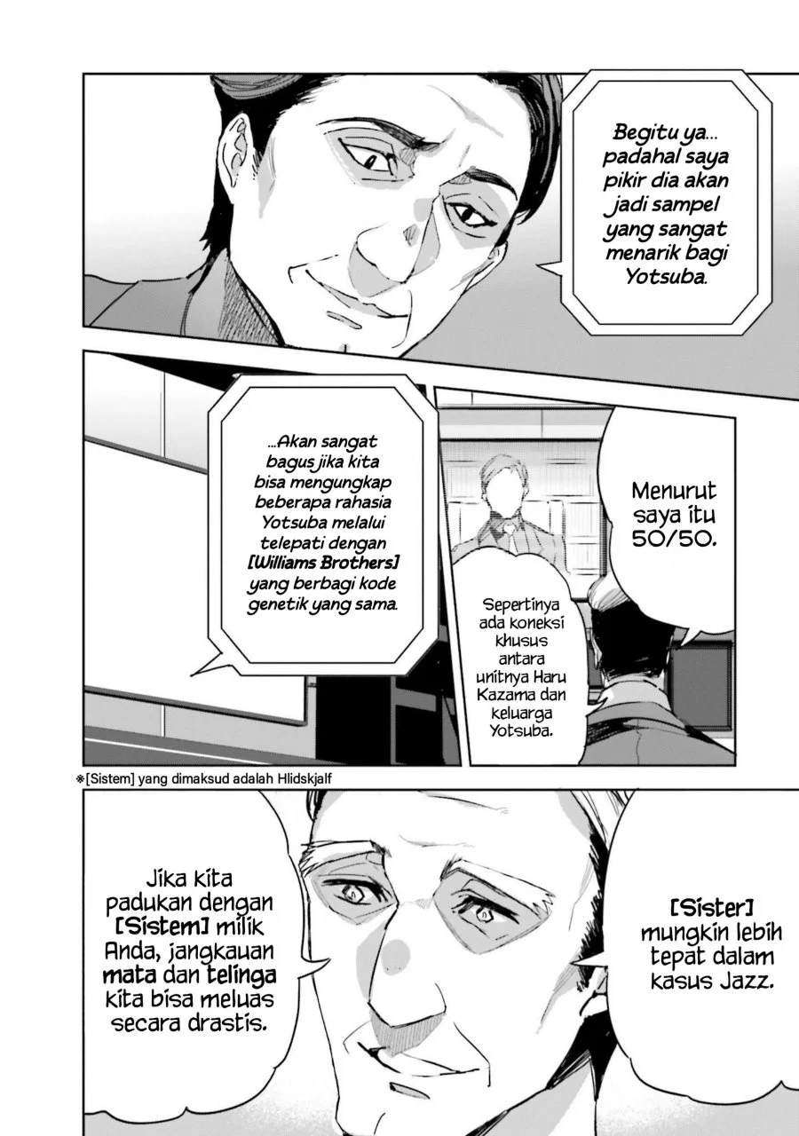 Mahouka Koukou no Rettousei Nankai Soujou-hen Chapter 18 Gambar 20