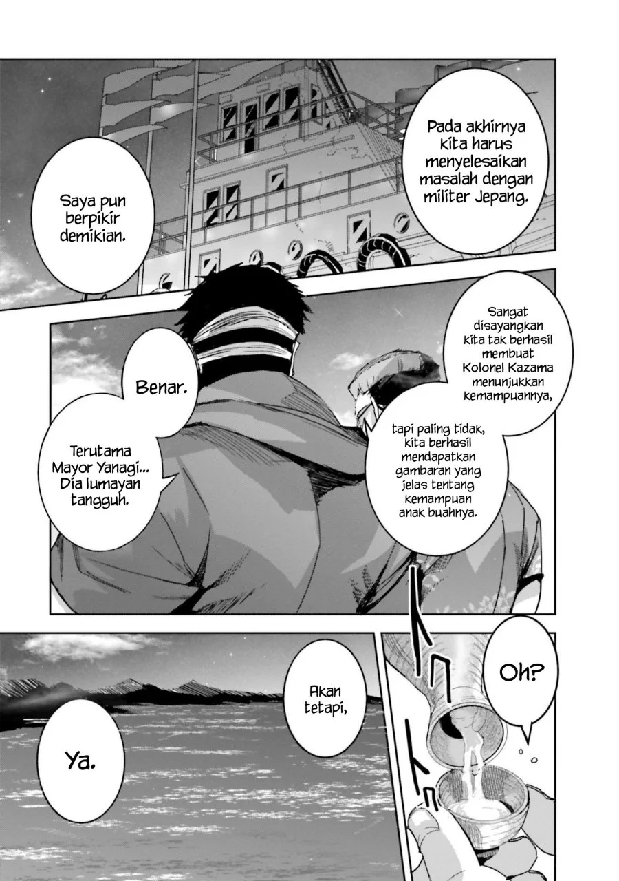 Mahouka Koukou no Rettousei Nankai Soujou-hen Chapter 18 Gambar 3