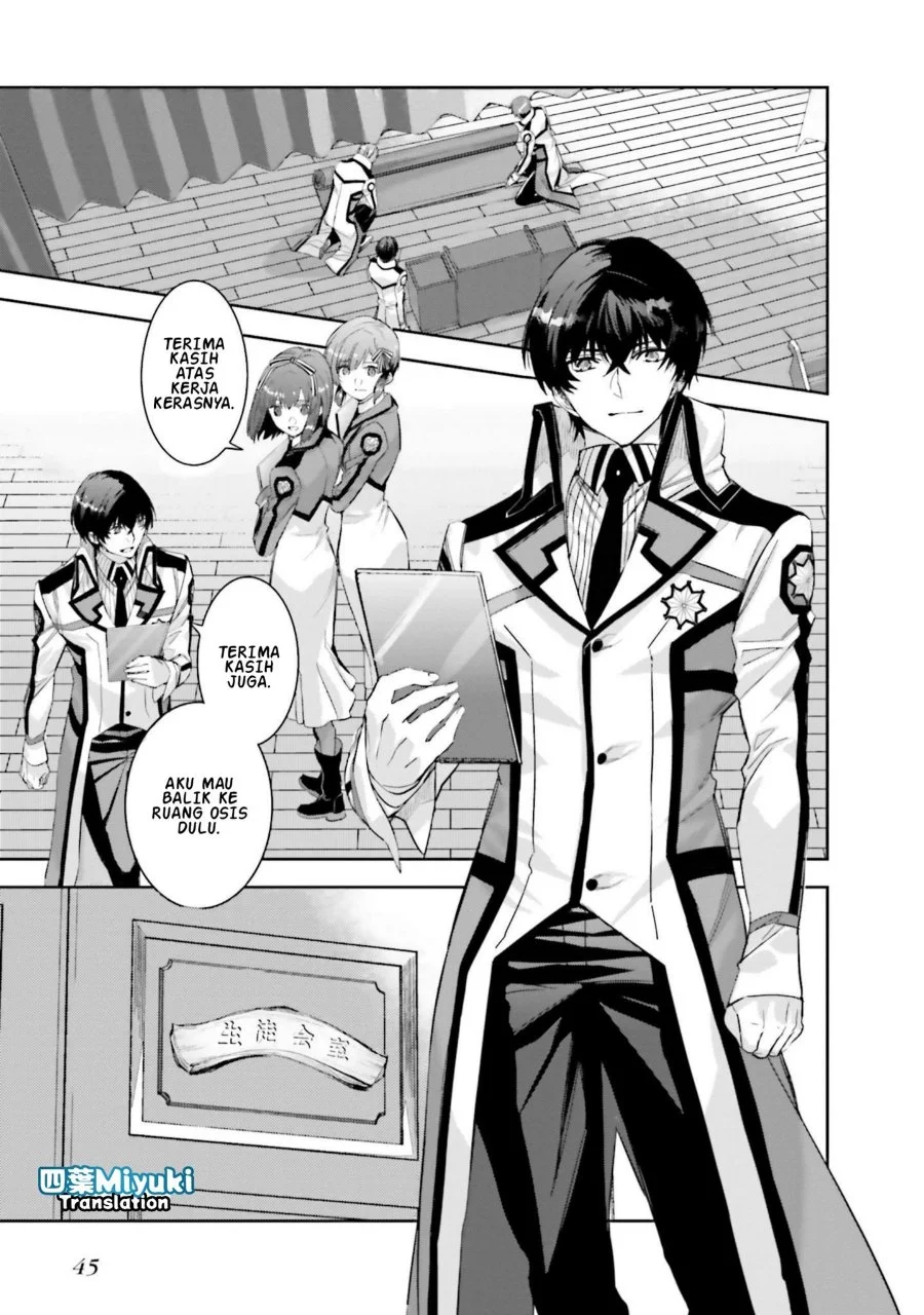 Mahouka Koukou no Rettousei Nankai Soujou-hen Chapter 2 Gambar 11