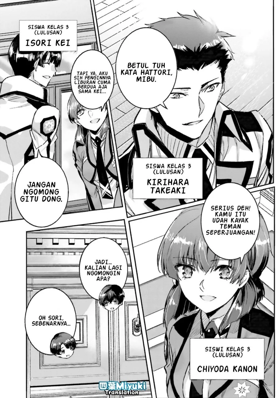 Mahouka Koukou no Rettousei Nankai Soujou-hen Chapter 2 Gambar 15