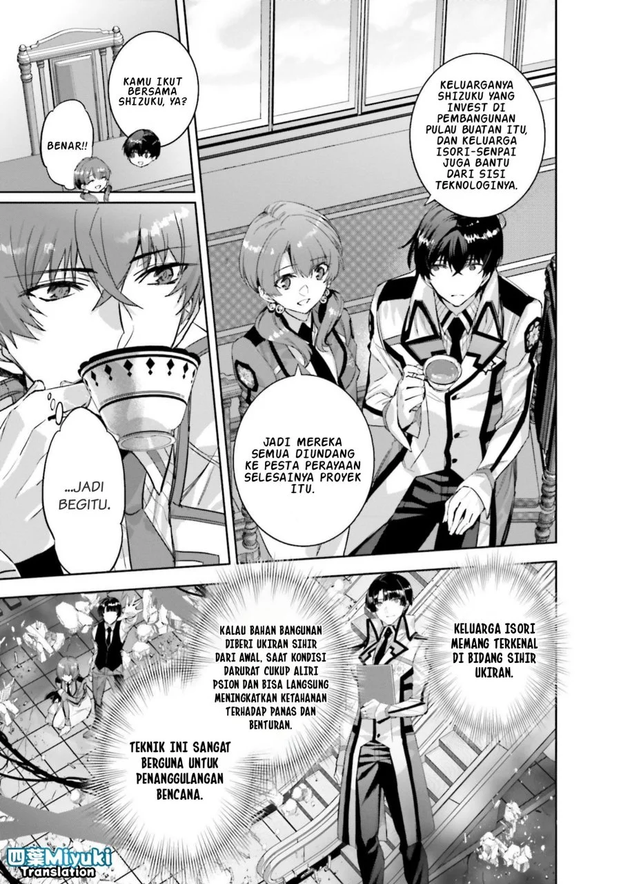 Mahouka Koukou no Rettousei Nankai Soujou-hen Chapter 2 Gambar 17