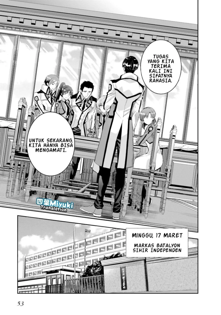Mahouka Koukou no Rettousei Nankai Soujou-hen Chapter 2 Gambar 19