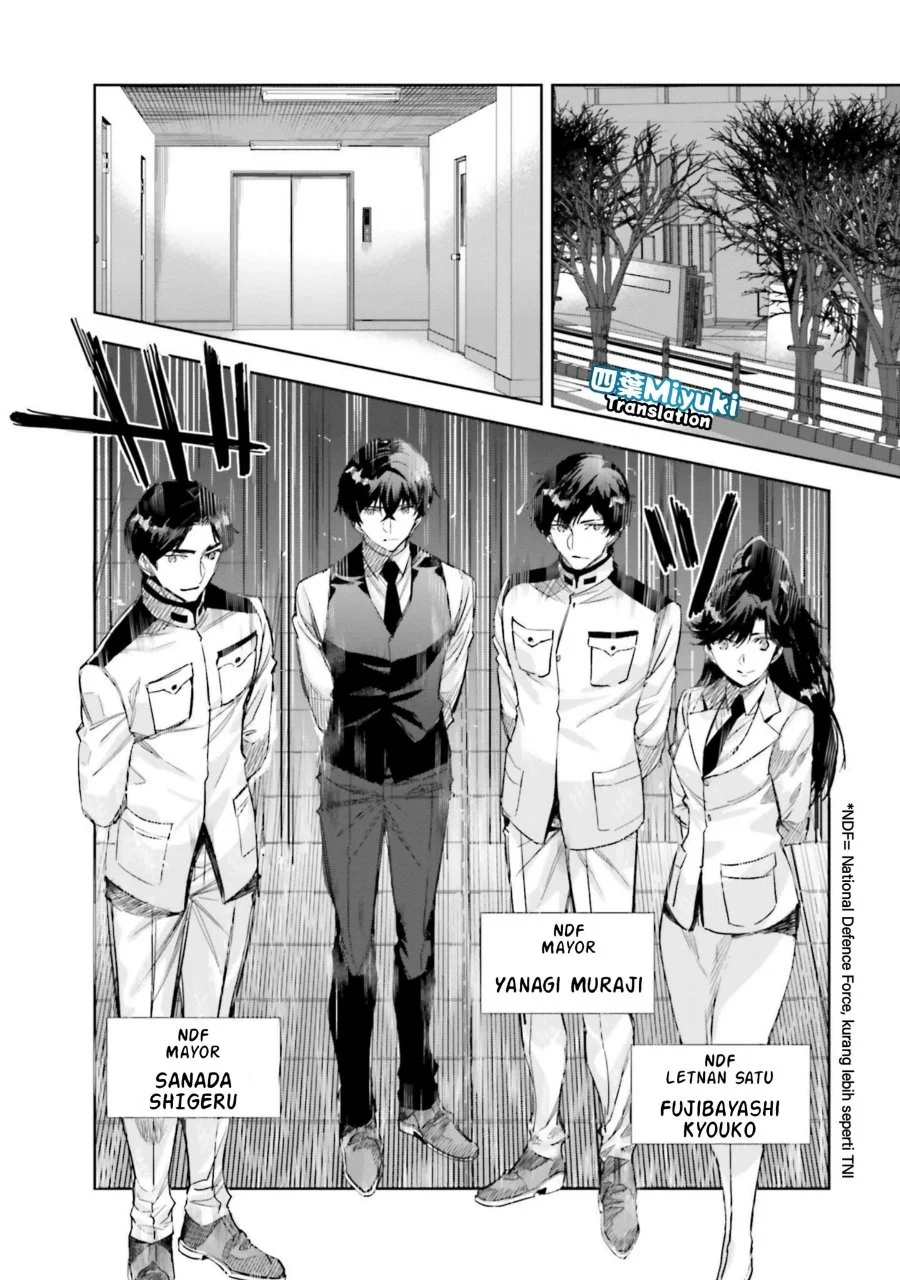 Mahouka Koukou no Rettousei Nankai Soujou-hen Chapter 2 Gambar 20