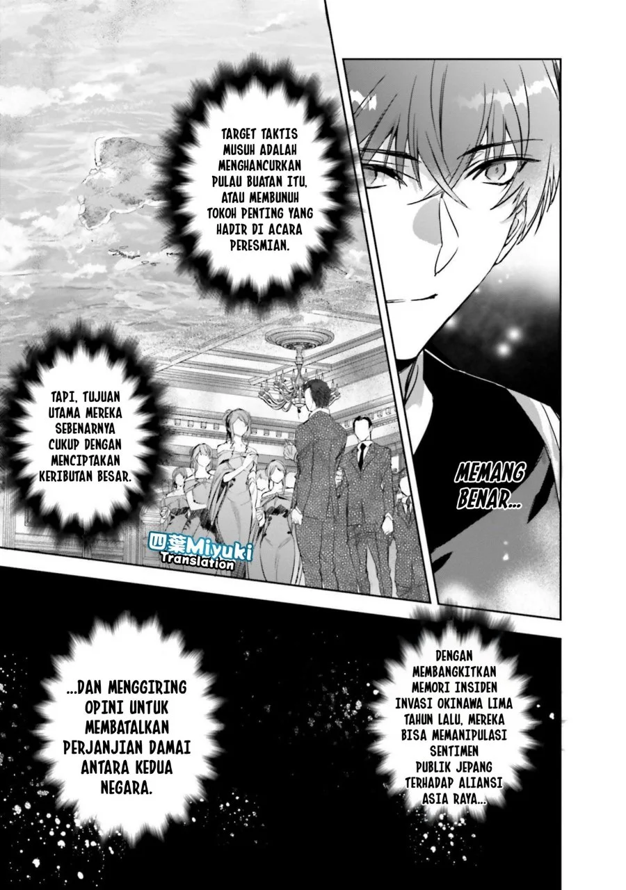 Mahouka Koukou no Rettousei Nankai Soujou-hen Chapter 2 Gambar 23