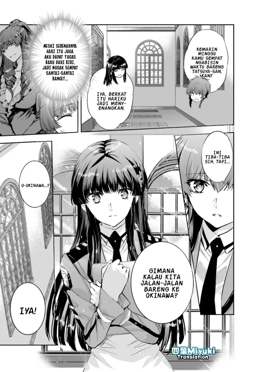 Mahouka Koukou no Rettousei Nankai Soujou-hen Chapter 2 Gambar 3
