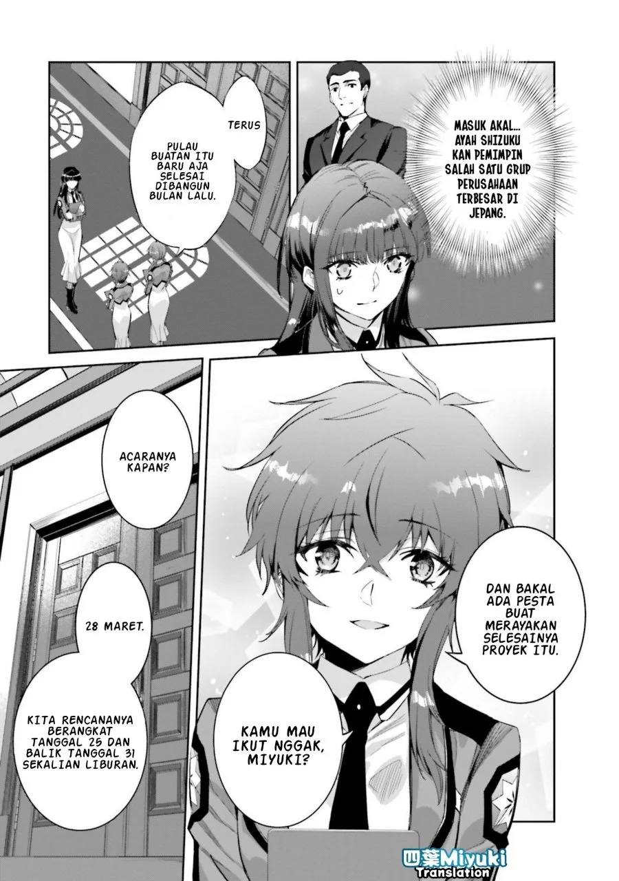 Mahouka Koukou no Rettousei Nankai Soujou-hen Chapter 2 Gambar 5