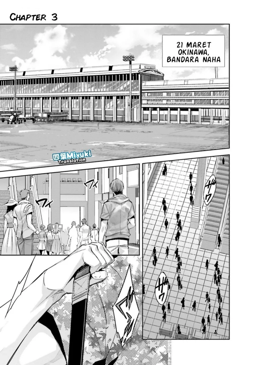 Komik Mahouka Koukou no Rettousei Nankai Soujou-hen Chapter 3 gambar 1