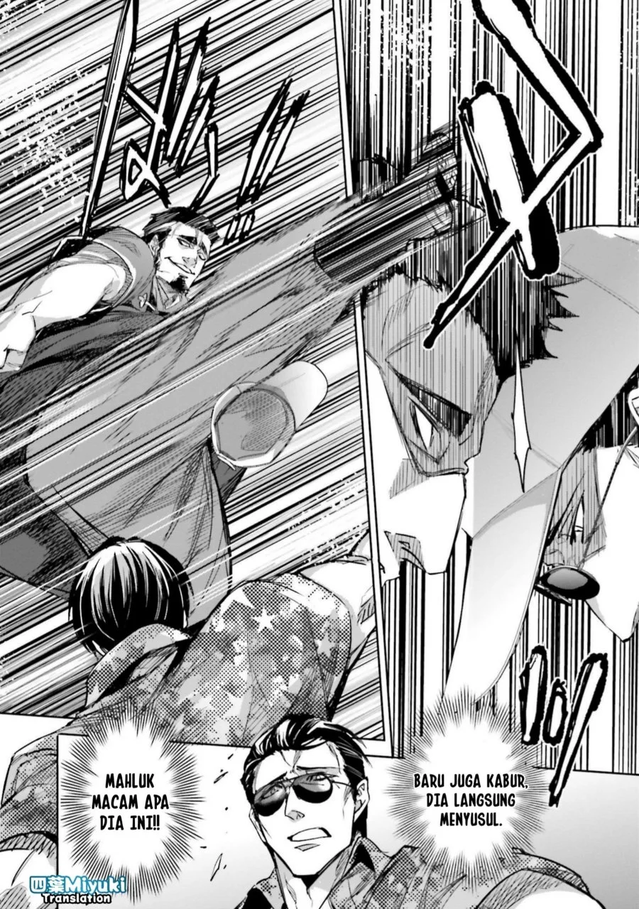 Mahouka Koukou no Rettousei Nankai Soujou-hen Chapter 3 Gambar 10