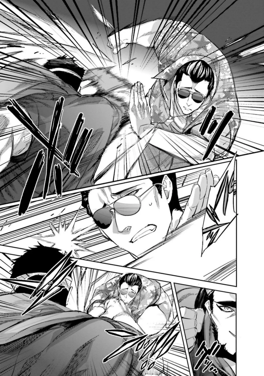 Mahouka Koukou no Rettousei Nankai Soujou-hen Chapter 3 Gambar 13