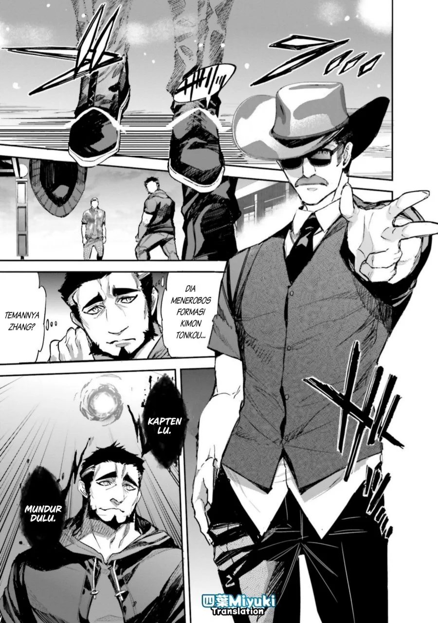 Mahouka Koukou no Rettousei Nankai Soujou-hen Chapter 3 Gambar 15