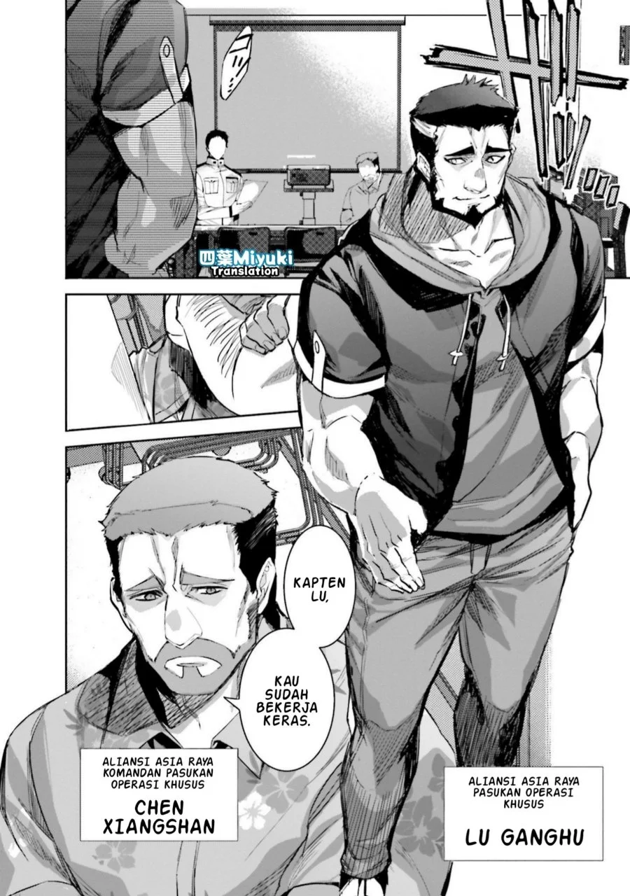 Mahouka Koukou no Rettousei Nankai Soujou-hen Chapter 3 Gambar 20