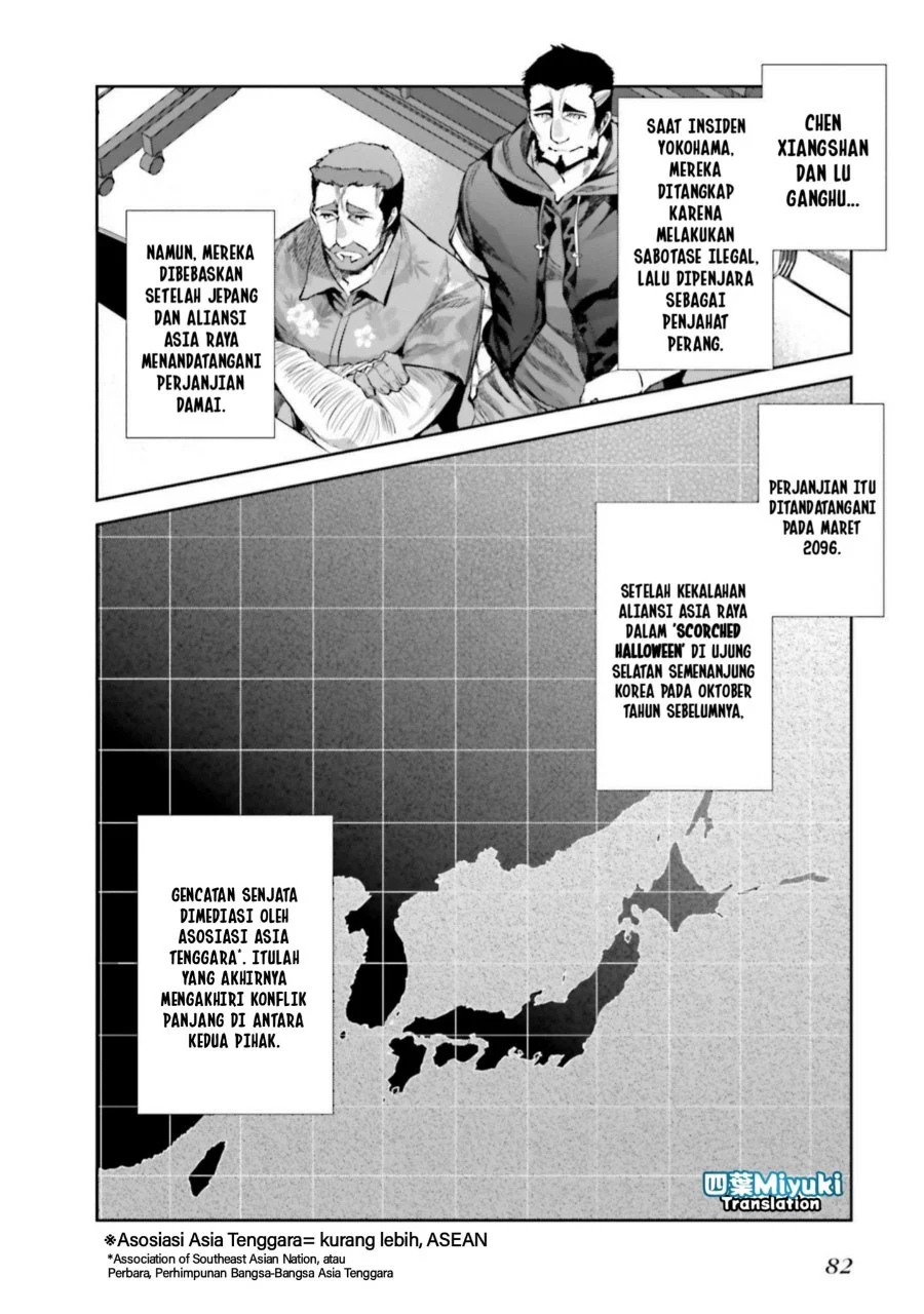 Mahouka Koukou no Rettousei Nankai Soujou-hen Chapter 3 Gambar 22