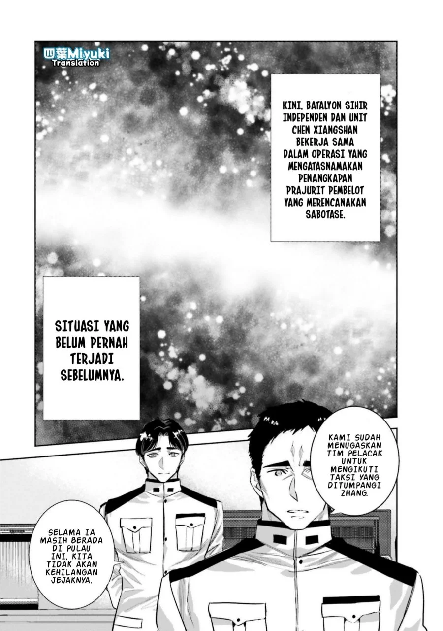 Mahouka Koukou no Rettousei Nankai Soujou-hen Chapter 3 Gambar 23