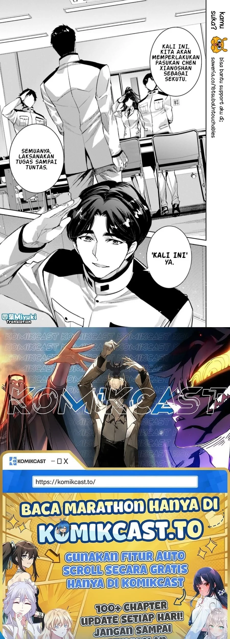 Mahouka Koukou no Rettousei Nankai Soujou-hen Chapter 3 Gambar 30