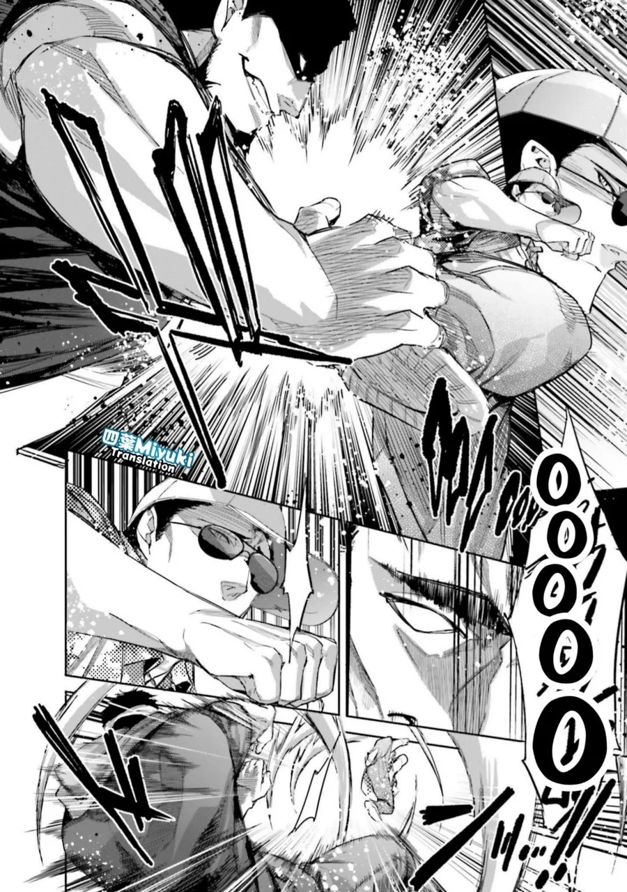 Mahouka Koukou no Rettousei Nankai Soujou-hen Chapter 3 Gambar 8