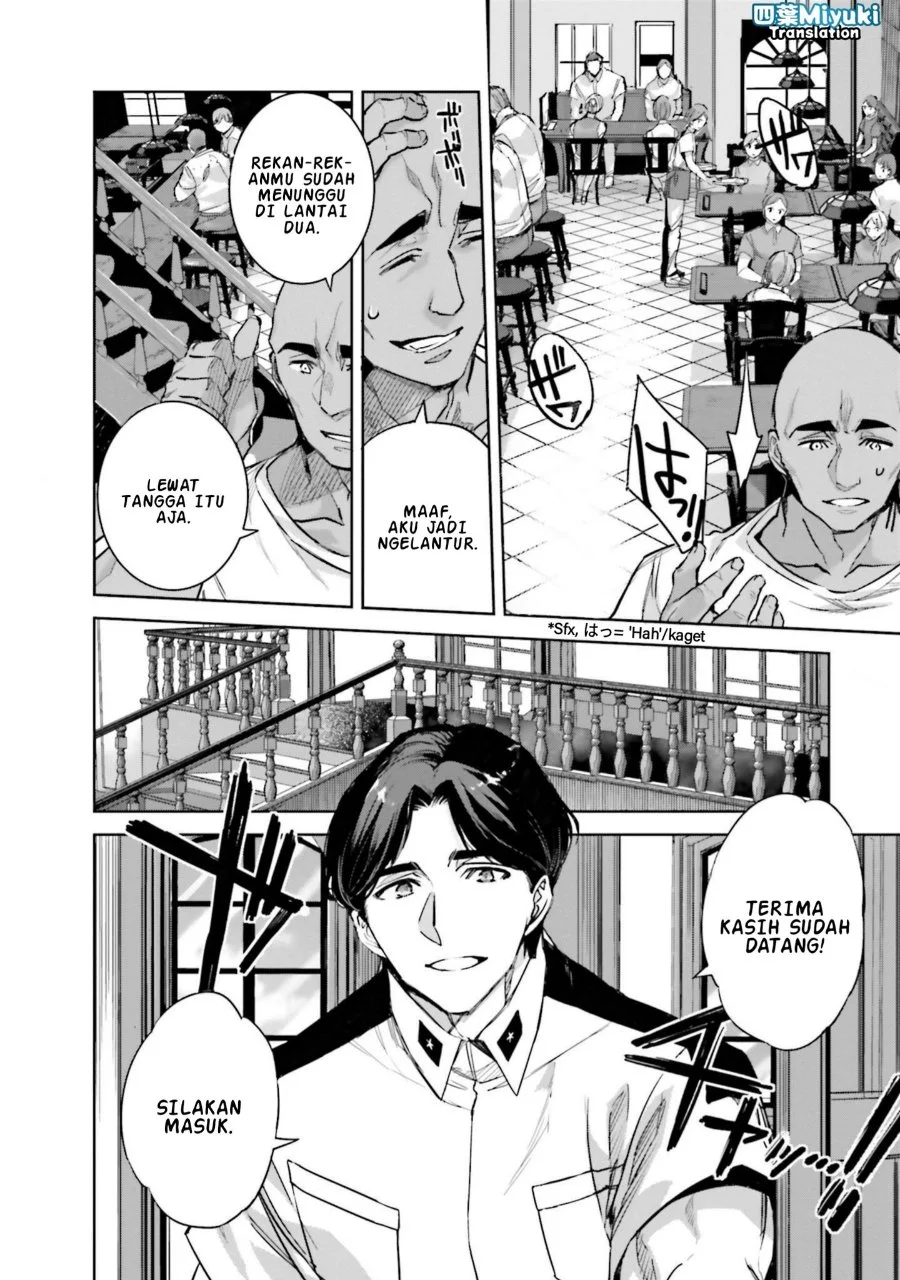 Mahouka Koukou no Rettousei Nankai Soujou-hen Chapter 4 Gambar 12