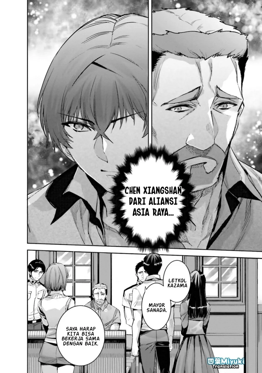 Mahouka Koukou no Rettousei Nankai Soujou-hen Chapter 4 Gambar 15