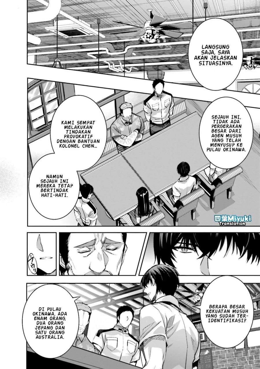 Mahouka Koukou no Rettousei Nankai Soujou-hen Chapter 4 Gambar 17