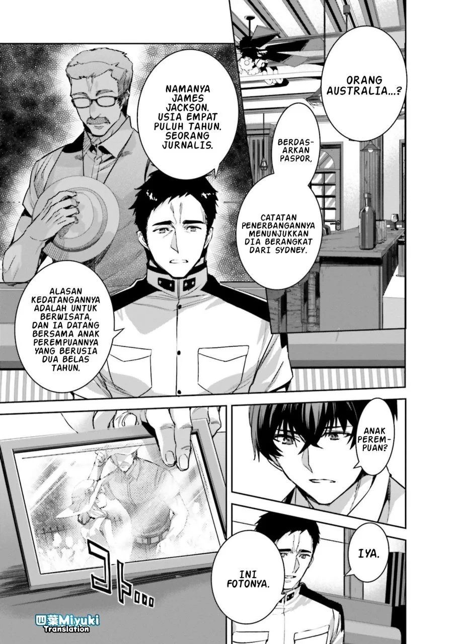 Mahouka Koukou no Rettousei Nankai Soujou-hen Chapter 4 Gambar 18