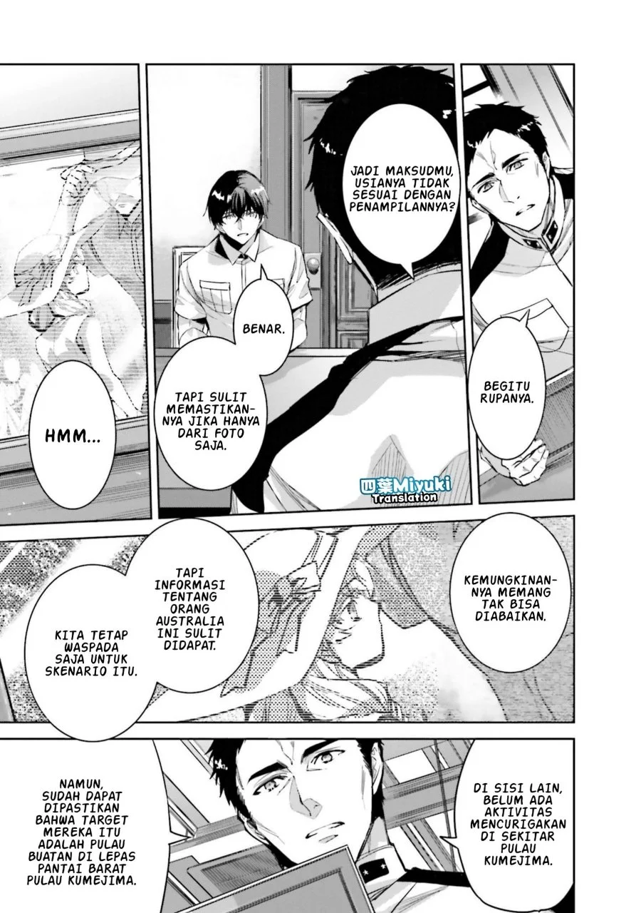 Mahouka Koukou no Rettousei Nankai Soujou-hen Chapter 4 Gambar 20