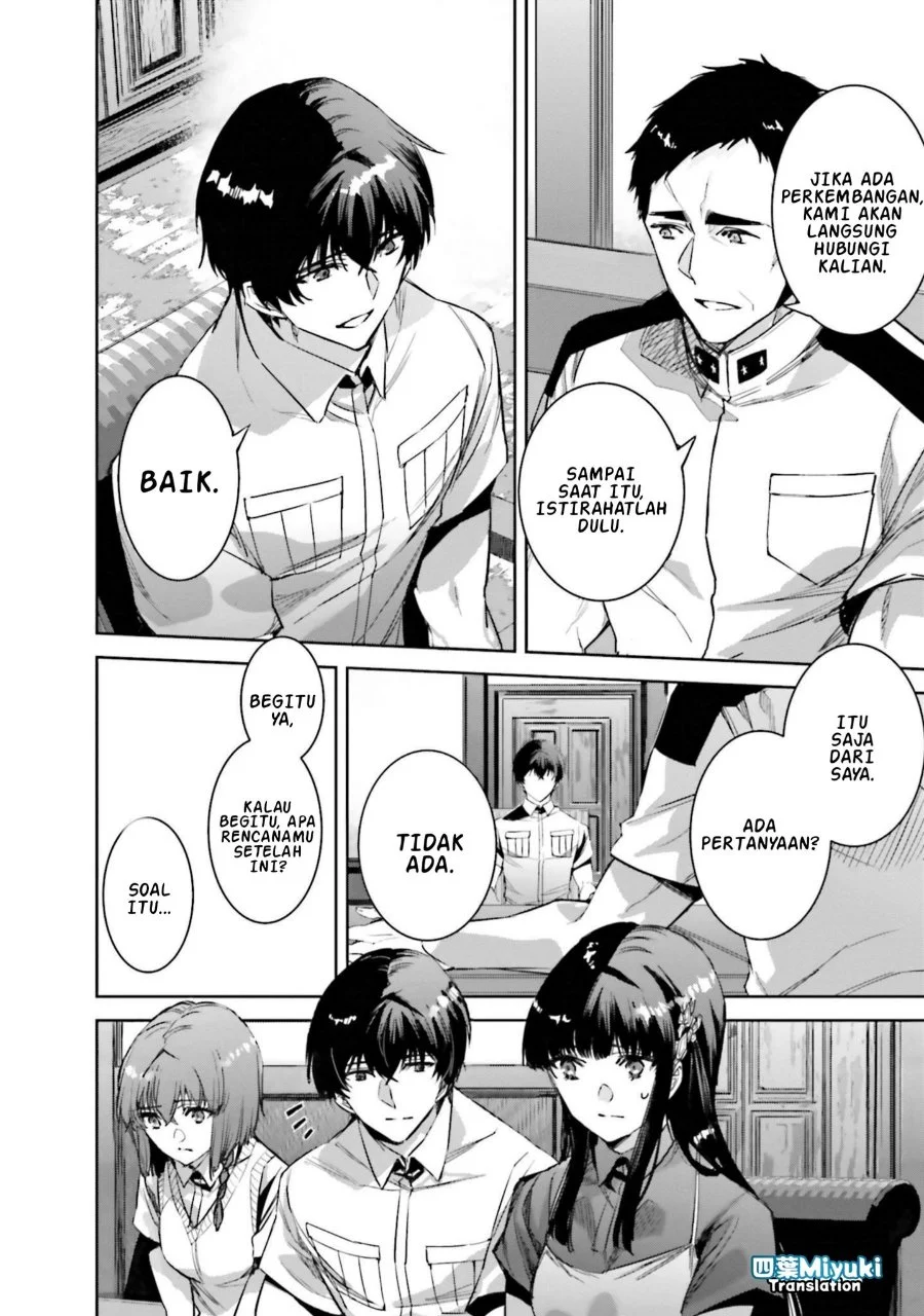 Mahouka Koukou no Rettousei Nankai Soujou-hen Chapter 4 Gambar 21