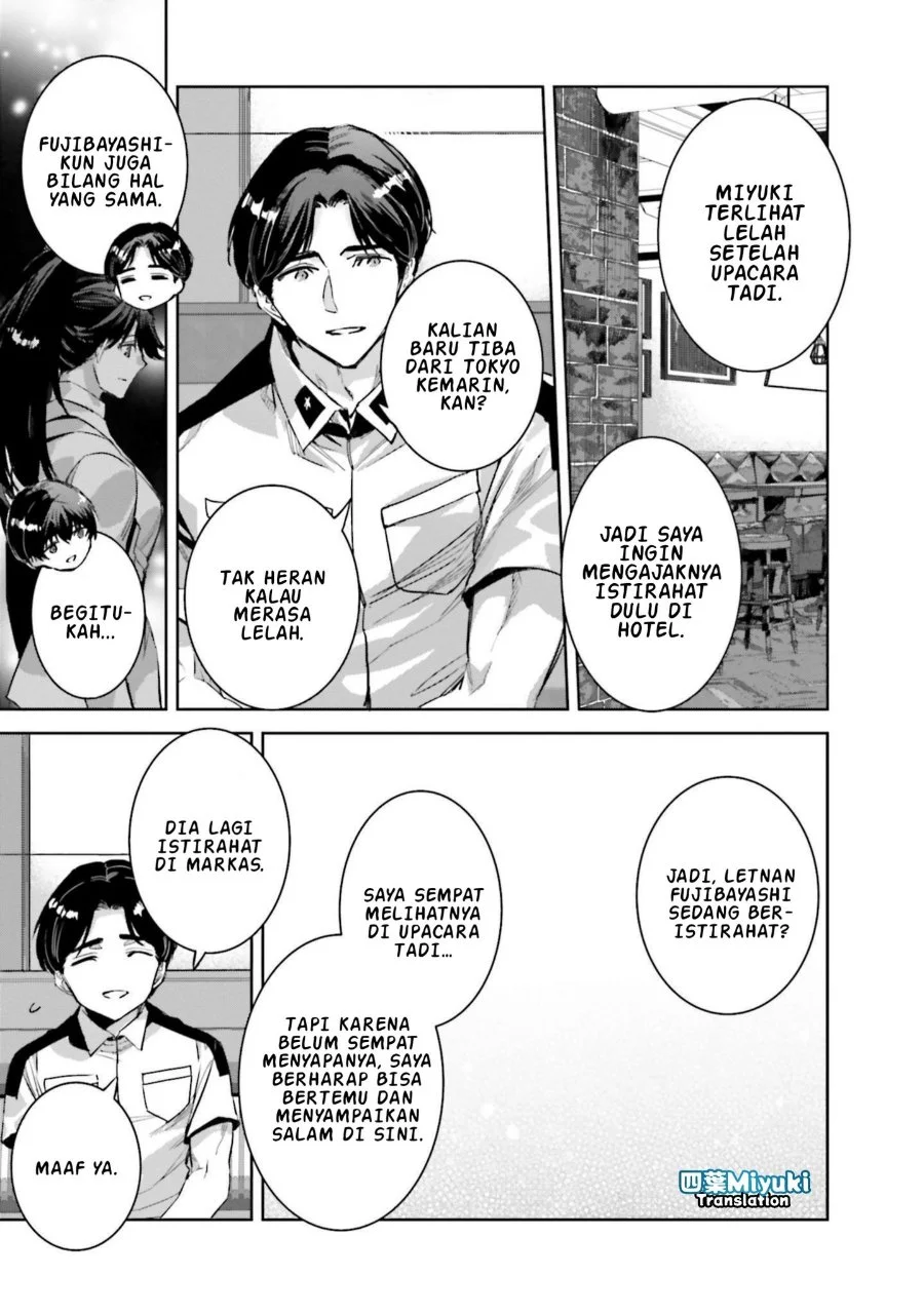 Mahouka Koukou no Rettousei Nankai Soujou-hen Chapter 4 Gambar 22