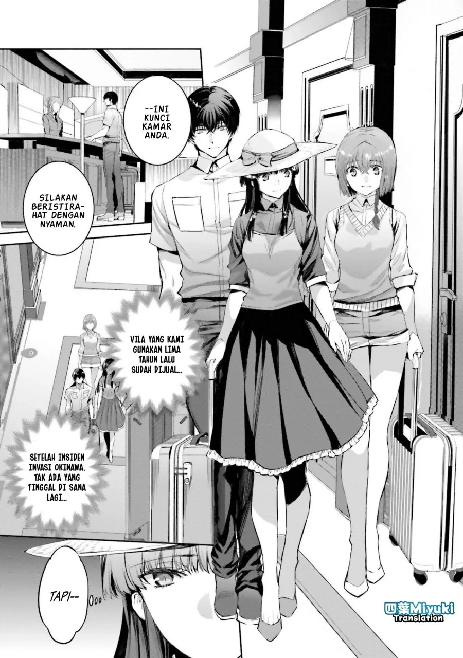 Mahouka Koukou no Rettousei Nankai Soujou-hen Chapter 4 Gambar 5