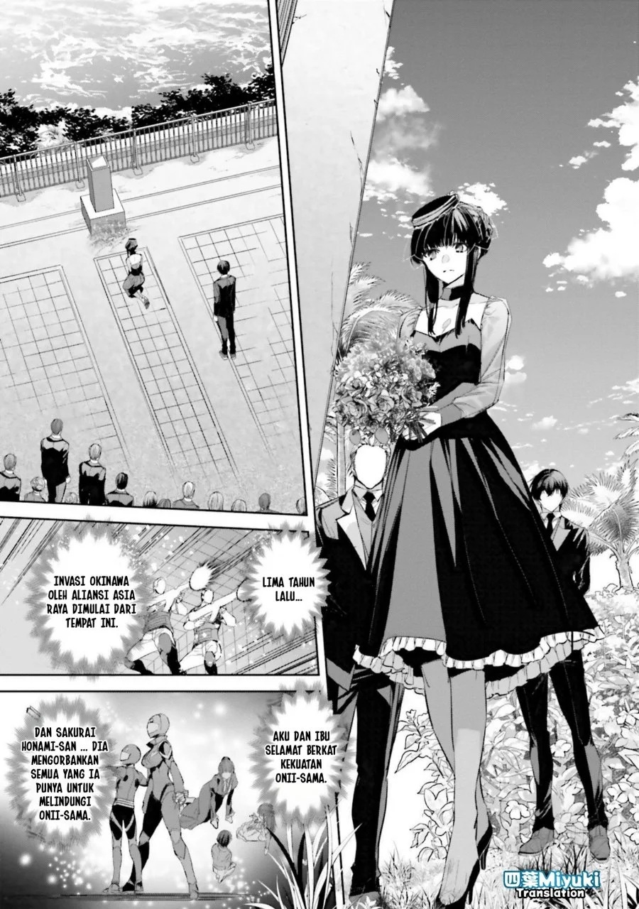 Mahouka Koukou no Rettousei Nankai Soujou-hen Chapter 4 Gambar 7