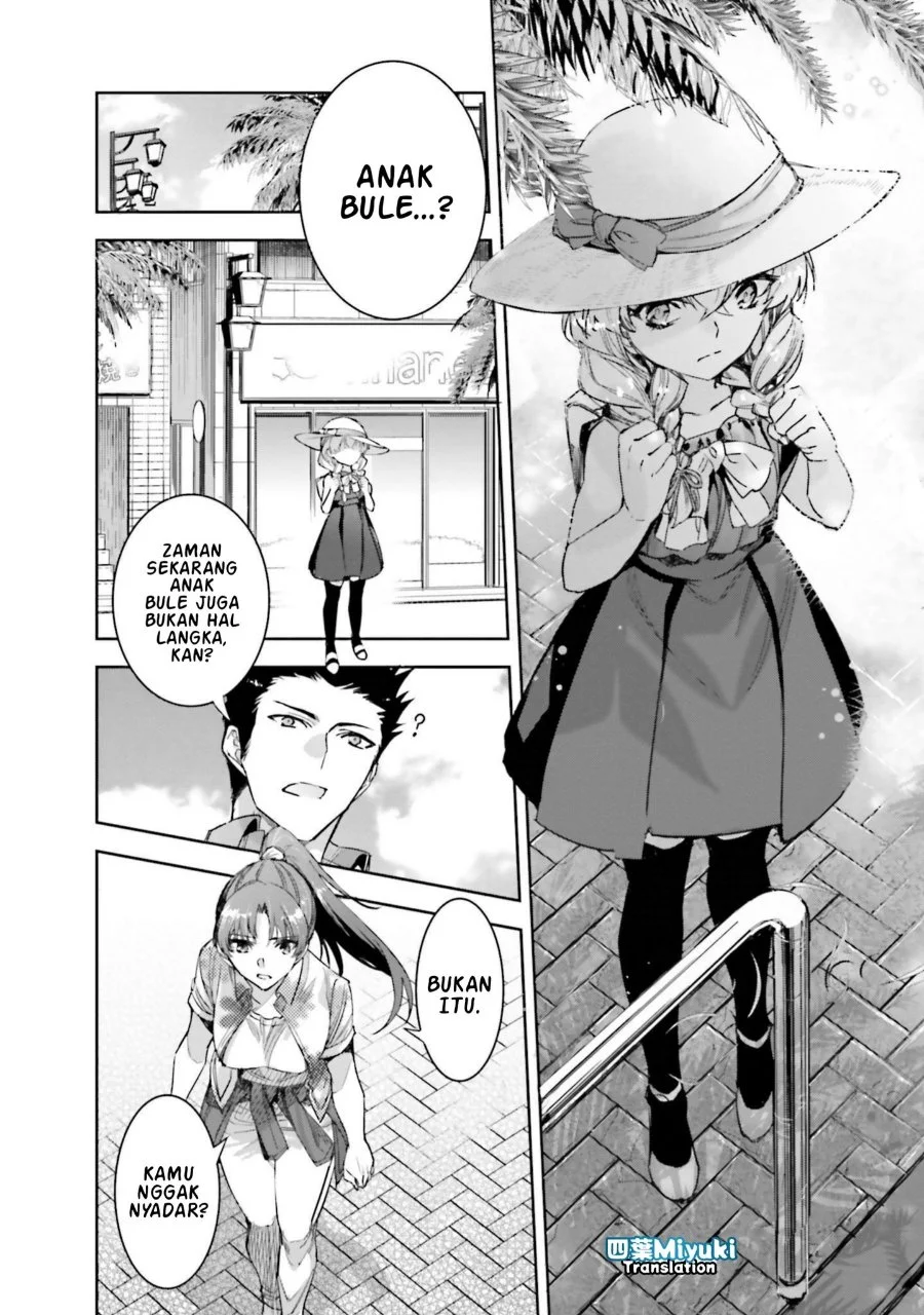 Mahouka Koukou no Rettousei Nankai Soujou-hen Chapter 5 Gambar 10